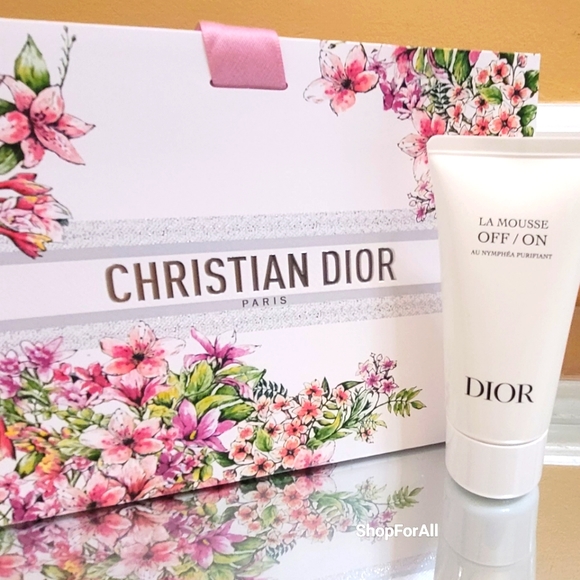 Dior LA Mousse OFF/ON Anti-Pollution Foaming Face Cleanser White 50ML/1.7F.L.OZ - Picture 1 of 12